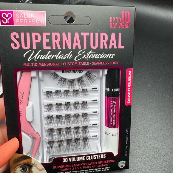 Supernatural and DIY Lash Extensions Set Both new in box never opened - Picture 4 of 7